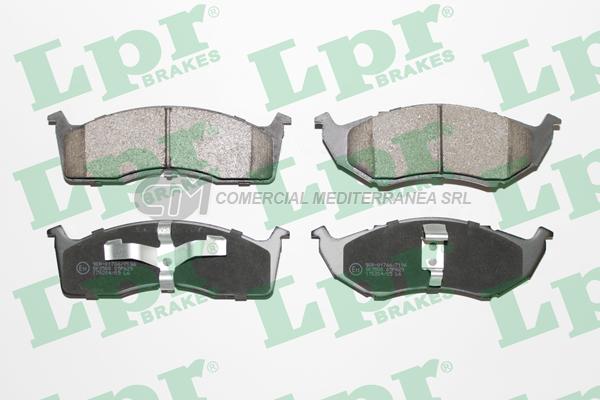 PASTILLA DE FRENO LPR DOGDE - CHRYSLER INTREPID - NEON 94/96  DEL.