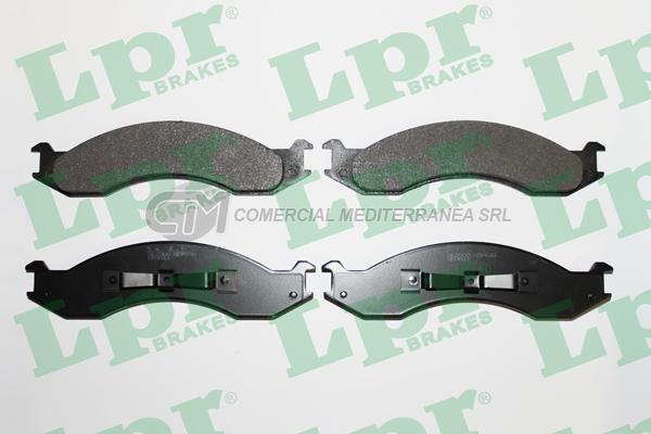 PASTILLA DE FRENO LPR FORD F-250 92/94  DEL.