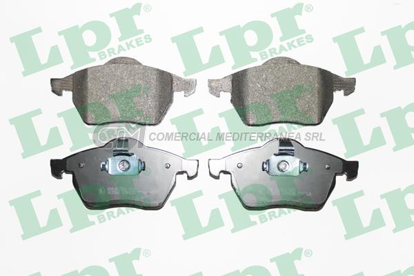 PASTILLA DE FRENO LPR CHEVROLET VECTRA/ OPEL VECTRA/ VOLKS./SAAB 96/ DEL.