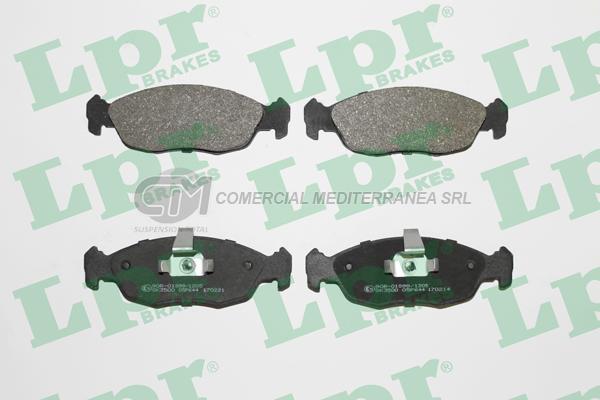PASTILLA DE FRENO LPR 205 / 306 96-00 (S/CABLE)/CITROEN SAXO-XSARA S/CAB DEL.