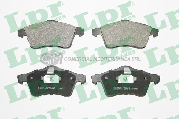 PASTILLA DE FRENO LPR VOLKSWAGEN TRANSPORTER 2.0-2.5-1.9D DIESEL 97/ DEL.