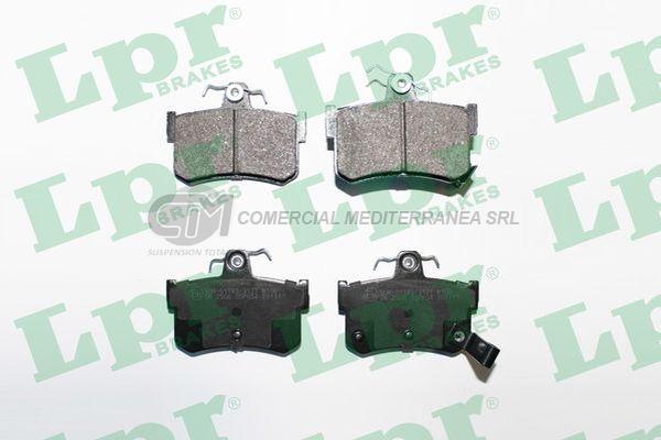 PASTILLA DE FRENO LPR LAND ROVER LINEA 800/ MG 91/ TRAS.