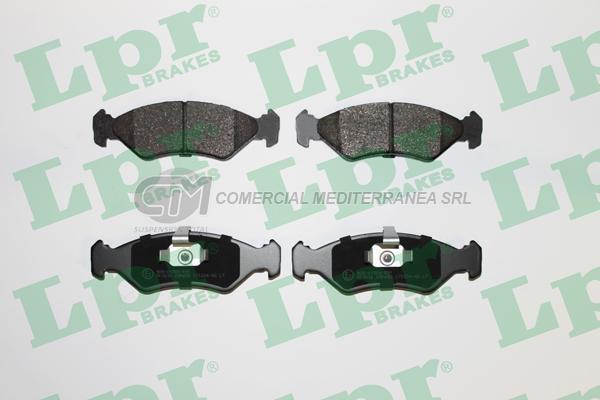 PASTILLA DE FRENO LPR FORD FIESTA (BRASIL)-K 96/ DEL.