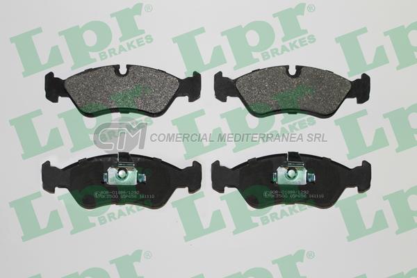 PASTILLA DE FRENO LPR GM/OPEL VECTRA 2.0 96/ ARAÑA GRANDE  DEL.
