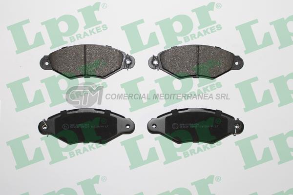 PASTILLA DE FRENO LPR CITROEN XSARA/ PEUGEOT 206/ REN.KANGOO 97/99 DEL.