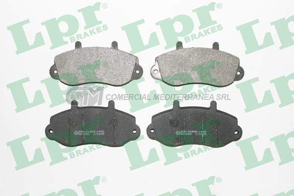 PASTILLA DE FRENO LPR RENAULT MASTER 2.5 97/ DEL.