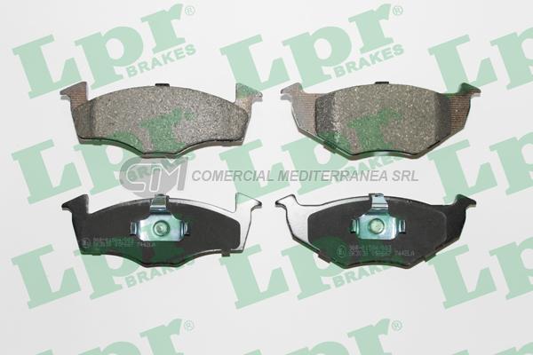 PASTILLA DE FRENO LPR VOLKSWAGEN POLO (DISCO VENTILADO) /SEAT 97/ DEL.