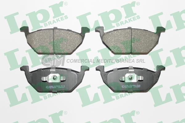 PASTILLA DE FRENO LPR AUDI A3/SEAT LEON/SKODA/VW GOLF-BORA 96/  DEL.