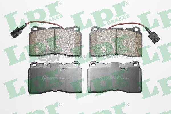 PASTILLA DE FRENO LPR MITSUBISHI/ALFA/LANCIA/FERRARI/PEUGEOT 98/  DEL.