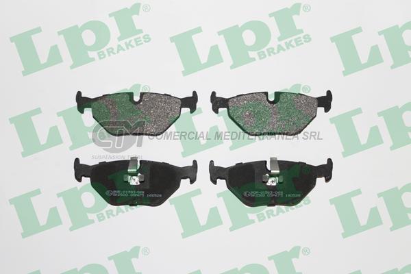 PASTILLA DE FRENO LPR BMW SERIE III - TOURING 95/  TRAS.