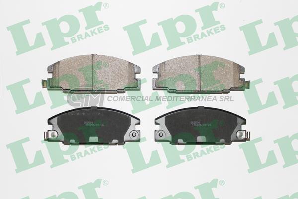 PASTILLA DE FRENO LPR CHEVROLET LUV/ISUZU RODEO/OPEL 90/94 DEL.