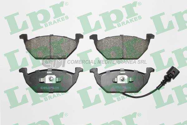PASTILLA DE FRENO LPR FORD/VOLKSWAGEN GOLF  2000 DEL.