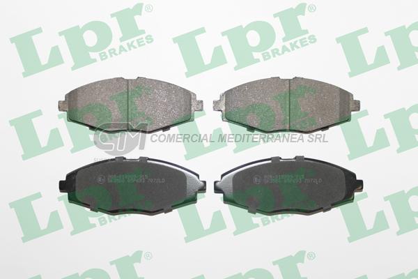 PASTILLA DE FRENO LPR DAEWOO CIELO-LANOS-MATIZ 97/ DEL.