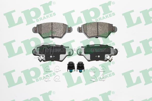 PASTILLA DE FRENO LPR CHEVROLET/OPEL ASTRA 98/  TRAS.