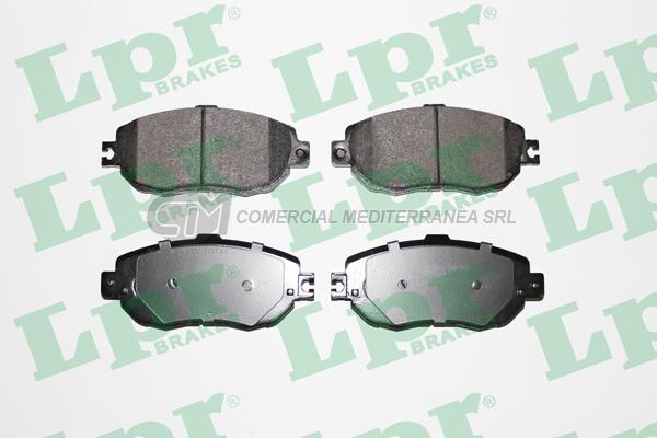 PASTILLA DE FRENO LPR TOYOTA LEXUS LS 400 DEL.
