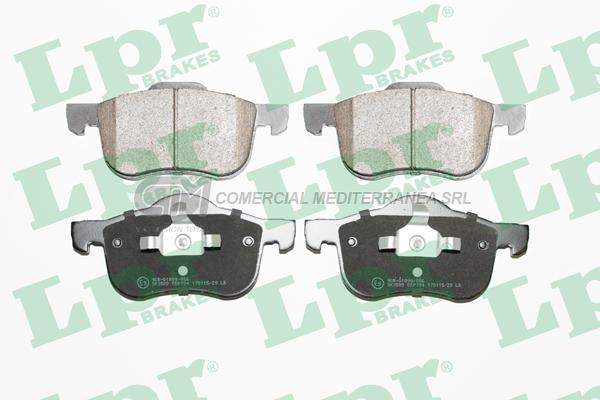 PASTILLA DE FRENO LPR VOLVO S60 98/  DEL.
