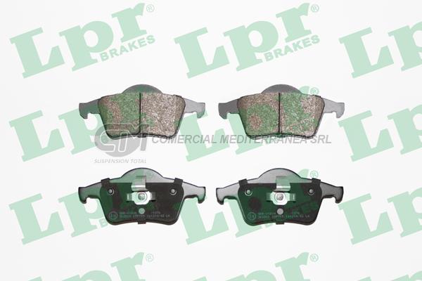 PASTILLA DE FRENO LPR VOLVO S60 98/  TRAS.