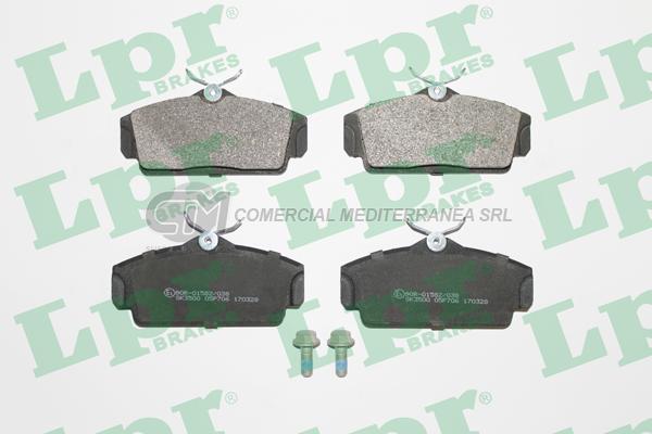 PASTILLA DE FRENO LPR NISSAN PRIMERA 1.6-2.0I 16V RODADO 15 DEL 96/ DEL.
