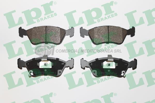PASTILLA DE FRENO LPR TOYOTA AVENSIS-CARINA 99/ DEL.