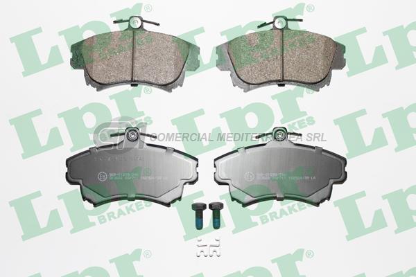 PASTILLA DE FRENO LPR VOLVO S40 / V40 97/  DEL.