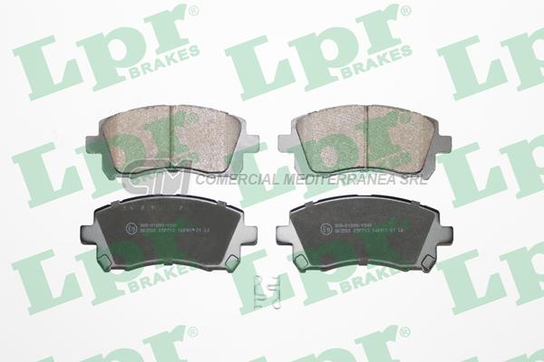 PASTILLA DE FRENO LPR SUBARU FORESTER 97  DEL.