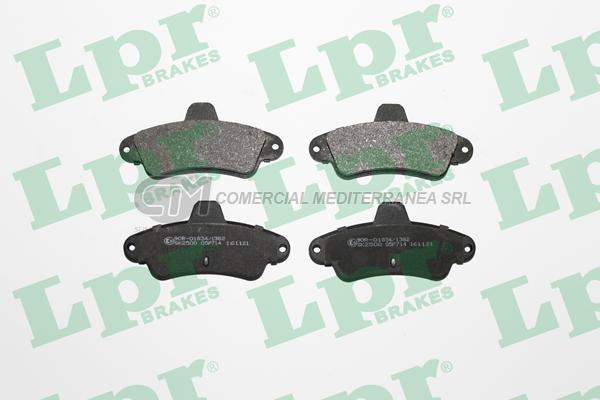 PASTILLA DE FRENO LPR FORD MONDEO 93/95 DEL.