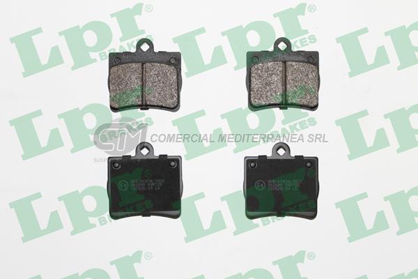 PASTILLA DE FRENO LPR MERCEDES BENZ LINEA C /E 97/  TRAS.