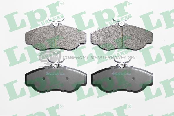 PASTILLA DE FRENO LPR LAND ROVER RANGE ROVER 2.5- 4.0- 4.6 DEL.