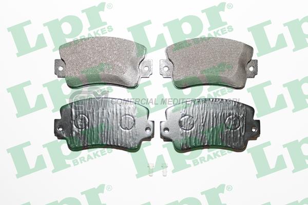 PASTILLA DE FRENO LPR RENAULT 20-TRAFIC (IMPORTADA) 79/82 DEL.