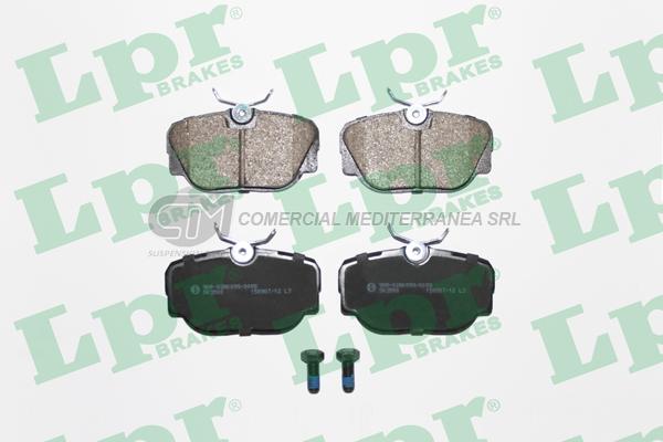 PASTILLA DE FRENO LPR LAND ROVER RANGE ROVER 2.5- 4.0- 4.6 TRAS.
