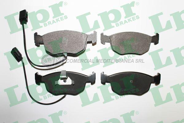 PASTILLA DE FRENO LPR FORD MONDEO- SCORPIO (CON SENSOR) DEL.