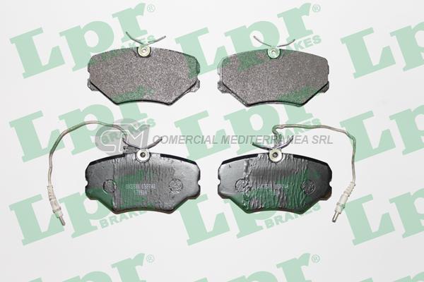 PASTILLA DE FRENO LPR PEUGEOT 306 2.0I XSI COUPE- 405 (CON ABS) 90/94 DEL.