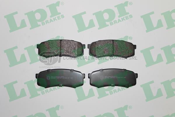 PASTILLA DE FRENO LPR TOYOTA LAND CRUISER/LEXUS 90/94 TRAS.