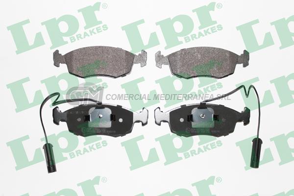 PASTILLA DE FRENO LPR ALFA ROMEO 145-146/ FIAT TEMPRA NUEVO 95/96 DEL.