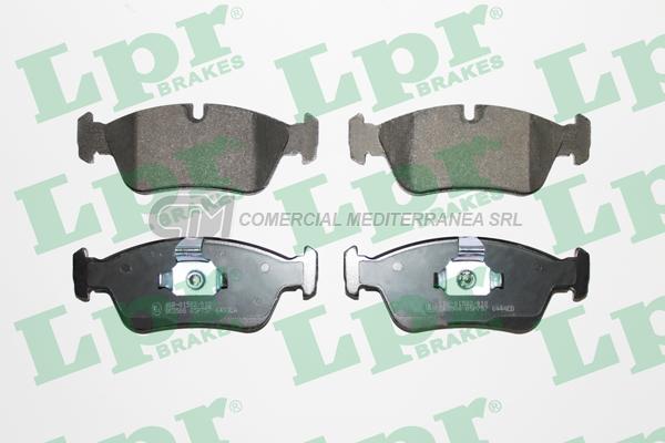 PASTILLA DE FRENO LPR BMW SERIE 3 II-III 98/-Z3-Z4 97/  DEL.
