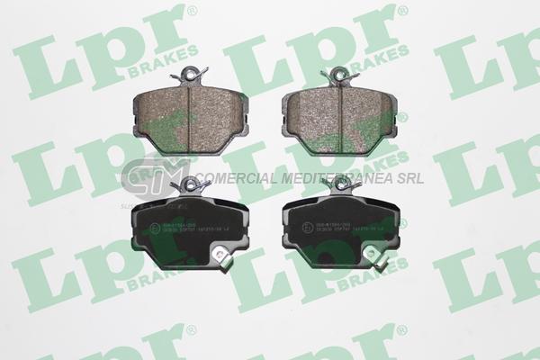 PASTILLA DE FRENO LPR SMART FORTWO  DEL.