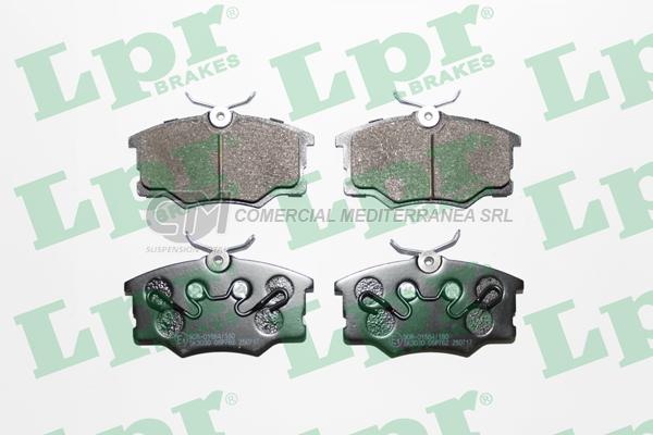 PASTILLA DE FRENO LPR CHEVROLET CORSA- KADETT/ VOLKS.GOL 96/98 DEL.