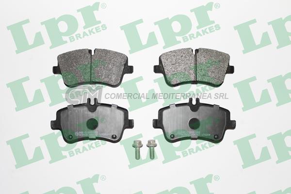 PASTILLA DE FRENO LPR MERCEDES BENZ CLASE C 180-200/MB 220 2000/ DEL.