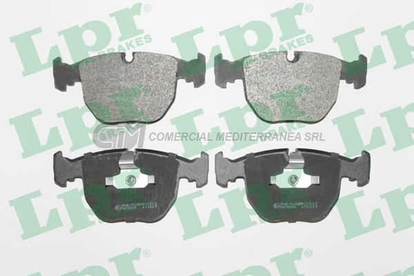 PASTILLA DE FRENO LPR BMW 540I-740I 94/ DEL.