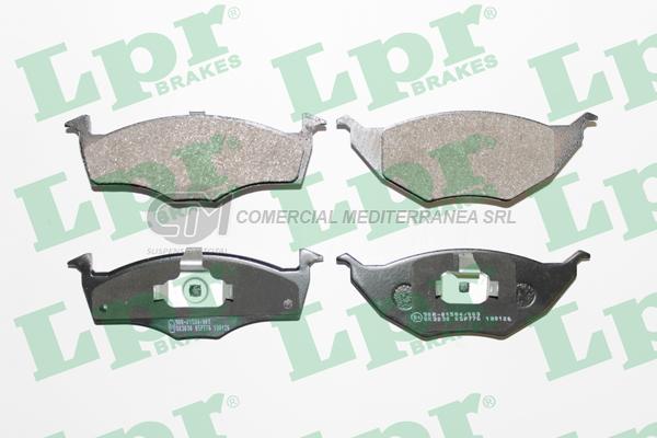 PASTILLA DE FRENO LPR VOLKSWAGEN LUPO 1.2 TDI DEL.