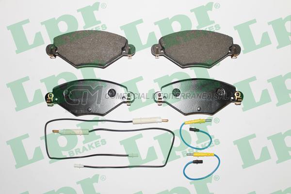 PASTILLA DE FRENO LPR CITROEN C5 2.0 16V-3.0 V6-BREAK 2001/  DEL.
