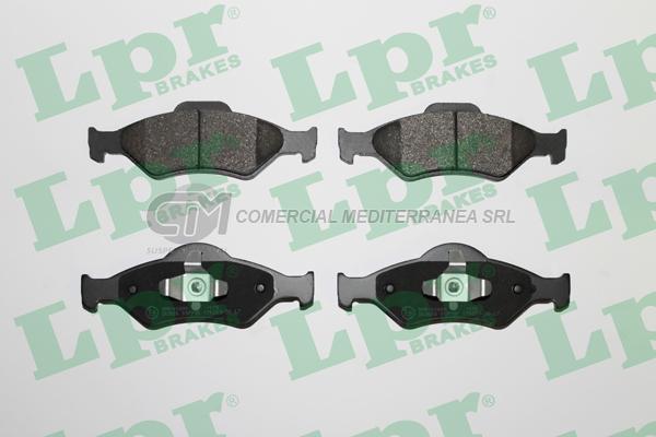 PASTILLA DE FRENO LPR FORD FIESTA/COURRIER 99/  DEL.