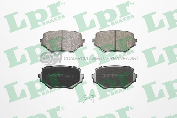 PASTILLA DE FRENO LPR SUZUKI SIDERIK 4 PTAS- VITARA V-6-GRAND VITARA 98/ DEL.