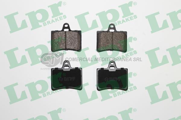 PASTILLA DE FRENO LPR CITROEN C5 2.0/2.2/3.0 01/ 2.0HPI 16V 00/  TRAS.
