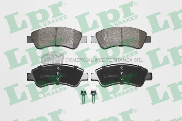 PASTILLA DE FRENO LPR CITROEN XSARA-BERLINGO/PEUG 206-307  DEL.