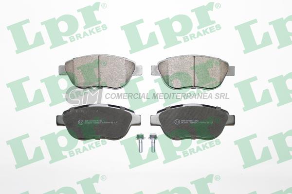 PASTILLA DE FRENO LPR PEUGEOT 307 1.6 XR 2.0 16 V 2000/ DEL.