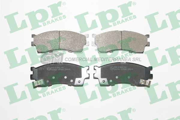 PASTILLA DE FRENO LPR KIA SPORTAGE Y OTROS MODELOS  DEL.