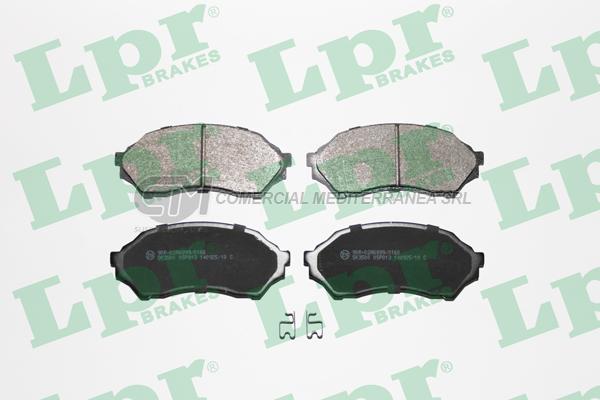 PASTILLA DE FRENO LPR MAZDA 323 98/  DEL.