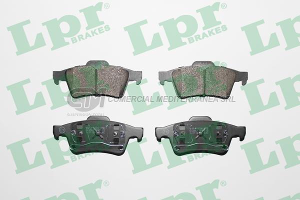 PASTILLA DE FRENO LPR FORD/NISSAN/CHEVROLET/SAAB 01/ TRAS.