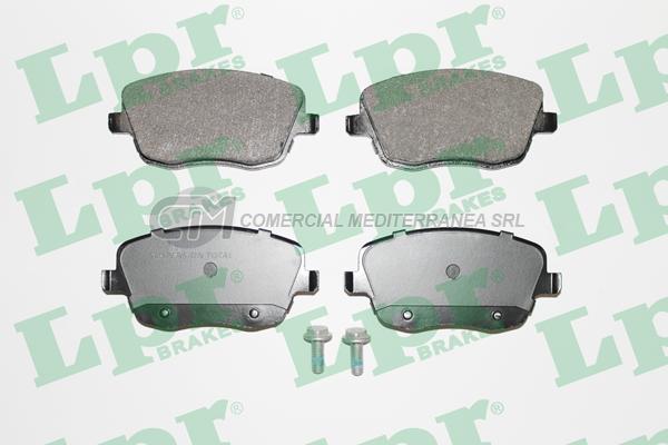 PASTILLA DE FRENO LPR SEAT CORDOBA-IBIZA /SKODA FABIA DEL.
